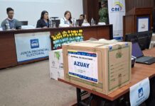 En Cuenca, 11 personas fueron notificadas por fotografiar la papeleta de votación | Política | Noticias