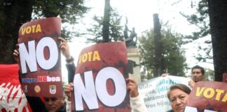 Organizaciones políticas y sociales se alían para reforzar la campaña por el no en el referéndum y la consulta popular, ¿qué las une?