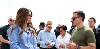 Daniel Noboa comenta que habló con Kristi Noem sobre reforzar la seguridad en Guayaquil por tener el puerto más grande | Política | Noticias