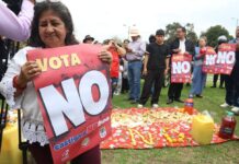 Organizaciones que respaldan el no en el referéndum y consulta popular cerraron la campaña con eventos en Quito y Guayaquil | Política | Noticias