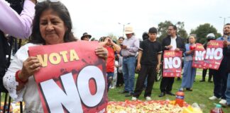 Organizaciones que respaldan el no en el referéndum y consulta popular cerraron la campaña con eventos en Quito y Guayaquil | Política | Noticias