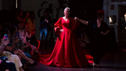 Una representación del proyecto de Ópera Urbana de la soprano colombiana Vanesa Cera.