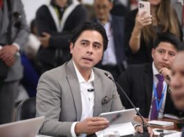 Fabián Calero pide rectificación a demanda de Celec contra Progen y dice que no tiene parentesco con Karla Saud | Política | Noticias