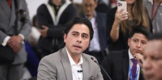 Fabián Calero pide rectificación a demanda de Celec contra Progen y dice que no tiene parentesco con Karla Saud | Política | Noticias