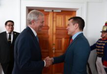 Daniel Noboa y José Antonio Kast se reúnen en Carondelet para tratar temas de seguridad, comercio y movilidad humana | Política | Noticias