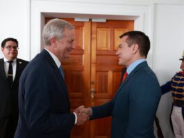 Daniel Noboa y José Antonio Kast se reúnen en Carondelet para tratar temas de seguridad, comercio y movilidad humana | Política | Noticias