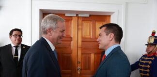 Daniel Noboa y José Antonio Kast se reúnen en Carondelet para tratar temas de seguridad, comercio y movilidad humana | Política | Noticias