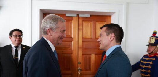 Daniel Noboa y José Antonio Kast se reúnen en Carondelet para tratar temas de seguridad, comercio y movilidad humana | Política | Noticias