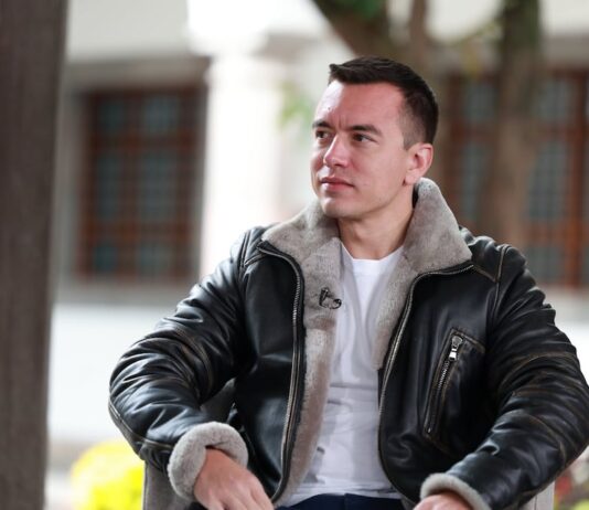 Desde el 1 de enero rige la licencia de Daniel Noboa por 18 días, María José Pinto asumirá la Presidencia | Política | Noticias