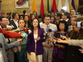 La Revolución Ciudadana presentará un pedido de juicio político contra Mario Godoy, presidente de la Judicatura, anuncia Viviana Veloz | Política | Noticias