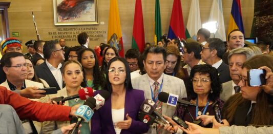 La Revolución Ciudadana presentará un pedido de juicio político contra Mario Godoy, presidente de la Judicatura, anuncia Viviana Veloz | Política | Noticias