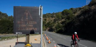 Silencio en la zona de seguridad de la peste porcina: “Hay menos gente que en la covid” | Noticias de Cataluña
