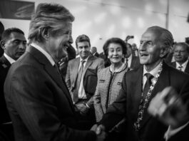 Expresidentes de la República expresaron su pesar por la muerte de Rodrigo Borja | Política | Noticias