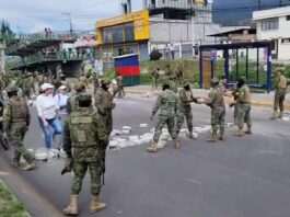 Conaie y la Unorcac reclaman por la muerte de un comunero herido en el último paro nacional | Política | Noticias