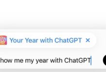 Así es cómo puedes ver el resumen de tu año 2025 en ChatGPT