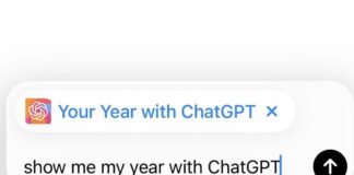 Así es cómo puedes ver el resumen de tu año 2025 en ChatGPT