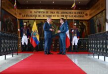 Reunión entre Daniel Noboa y José Antonio Kast terminó con un compromiso de mayor integración entre Chile y Ecuador | Política | Noticias