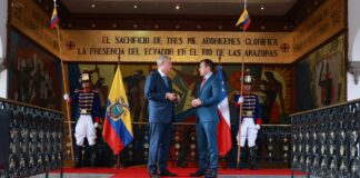 Reunión entre Daniel Noboa y José Antonio Kast terminó con un compromiso de mayor integración entre Chile y Ecuador | Política | Noticias