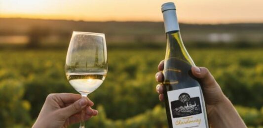 Komvida Chardonnay, la alternativa navideña para brindar