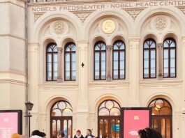 Lenín Moreno acompaña a la familia de María Corina Machado en el Nobel de la Paz y elogia el mensaje leído por su hija | Política | Noticias