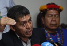 “Exigimos respeto a la lucha de los pueblos de la Amazonía que por 32 años buscamos justicia”, dice Pablo Fajardo al procurador por el caso Chevron | Política | Noticias