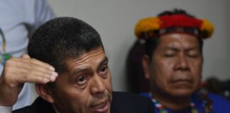 “Exigimos respeto a la lucha de los pueblos de la Amazonía que por 32 años buscamos justicia”, dice Pablo Fajardo al procurador por el caso Chevron | Política | Noticias