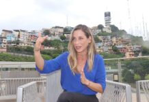 Andrea González Nader agradece a Daniel Noboa su designación como embajadora y promete lucha contra la corrupción desde Bélgica | Política | Noticias