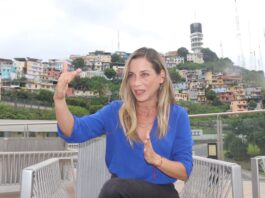 Andrea González Nader agradece a Daniel Noboa su designación como embajadora y promete lucha contra la corrupción desde Bélgica | Política | Noticias