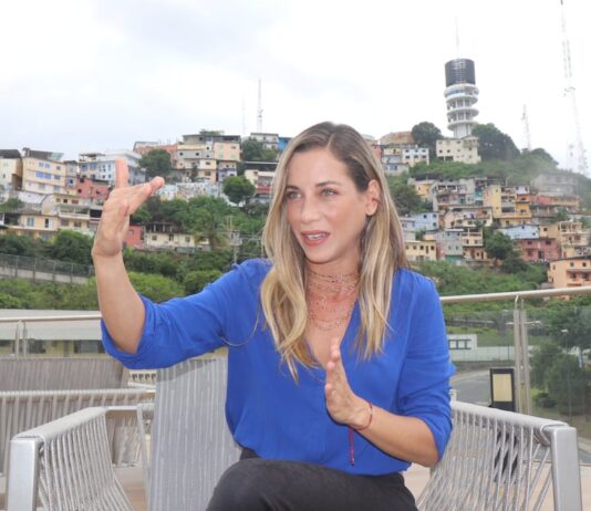 Andrea González Nader agradece a Daniel Noboa su designación como embajadora y promete lucha contra la corrupción desde Bélgica | Política | Noticias