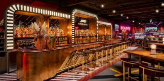 el local experiencial de la Fórmula 1