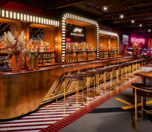 el local experiencial de la Fórmula 1