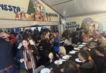 4foreverything lleva su fiesta de Navidad a Madarcos