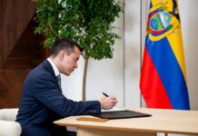 ‘Ecuador está abierto a la inversión, al crecimiento y a las alianzas internacionales’, asegura presidente Daniel Noboa en su visita a Emiratos Árabes Unidos | Política | Noticias