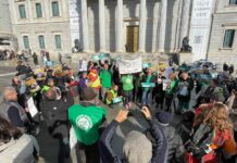 Organizaciones sociales reclaman ante el Congreso que se prorrogue la moratoria antidesahucios para inquilinos vulnerables | Economía