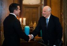 Daniel Noboa se reunió con el rey y el príncipe heredero de Noruega | Política | Noticias