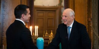 Daniel Noboa se reunió con el rey y el príncipe heredero de Noruega | Política | Noticias
