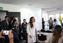 Jueza define presentación periódica para Tannya Varela, excomandante de la Policía, y otros tres acusados de la divulgación de información de circulación restringida relacionada con el caso León de Troya | Política | Noticias