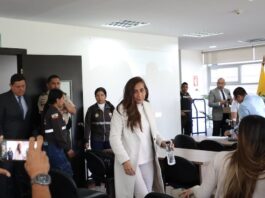 Jueza define presentación periódica para Tannya Varela, excomandante de la Policía, y otros tres acusados de la divulgación de información de circulación restringida relacionada con el caso León de Troya | Política | Noticias
