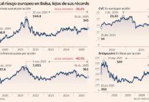 El ‘private equity’ europeo cae un 40% en Bolsa desde máximos mientras el sector en España marca récords | Mercados Financieros