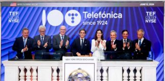 Telefónica dejará de cotizar en la Bolsa de Nueva York tras casi 40 años en Wall Street | Mercados Financieros