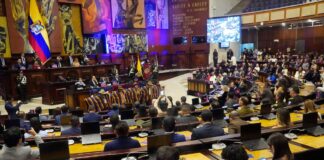 Con llamado a la unidad y condecoraciones, la Asamblea Nacional celebra los 491 años de fundación de Quito | Política | Noticias