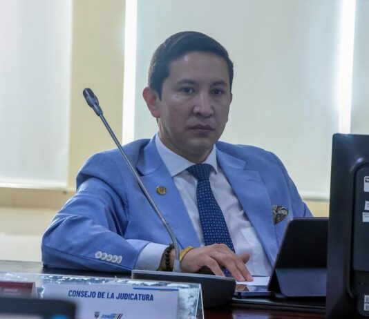 Consejo de la Judicatura acepta renuncia de Henry Gaibor y abre sumario disciplinario en su contra | Política | Noticias