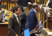Dos asambleístas de RC y ADN se retan a golpes en la Asamblea Nacional mientras se debatía resolución sobre la democracia en Venezuela | Política | Noticias