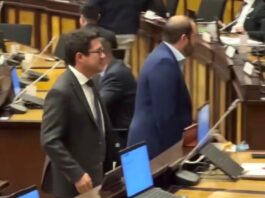 Dos asambleístas de RC y ADN se retan a golpes en la Asamblea Nacional mientras se debatía resolución sobre la democracia en Venezuela | Política | Noticias