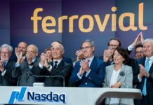 Ferrovial logra su objetivo y desembarca en el índice Nasdaq 100 | Mercados Financieros