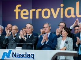 Ferrovial logra su objetivo y desembarca en el índice Nasdaq 100 | Mercados Financieros