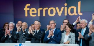 Ferrovial logra su objetivo y desembarca en el índice Nasdaq 100 | Mercados Financieros