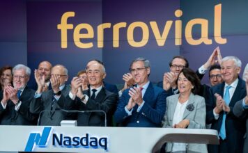 Ferrovial logra su objetivo y desembarca en el índice Nasdaq 100 | Mercados Financieros