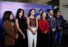 Los 66 asambleístas de ADN preparan querellas contra coordinador de la bancada de RC, Juan Andrés González | Política | Noticias