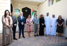 Presidente Daniel Noboa inaugura oficialmente Embajada de Ecuador en Emiratos Árabes Unidos | Política | Noticias